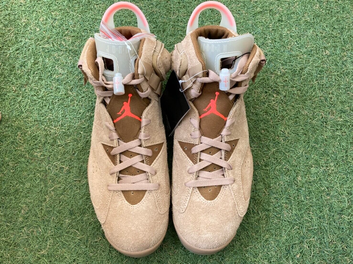 NIKE × TRAVIS SCOTT AIR JORDAN 6 RETRO SP BRITISH KHAKI DH0690-200 