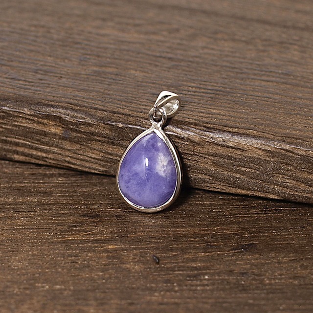 【一点物】ハックマナイト小さなsilver925ペンダントトップNo.2