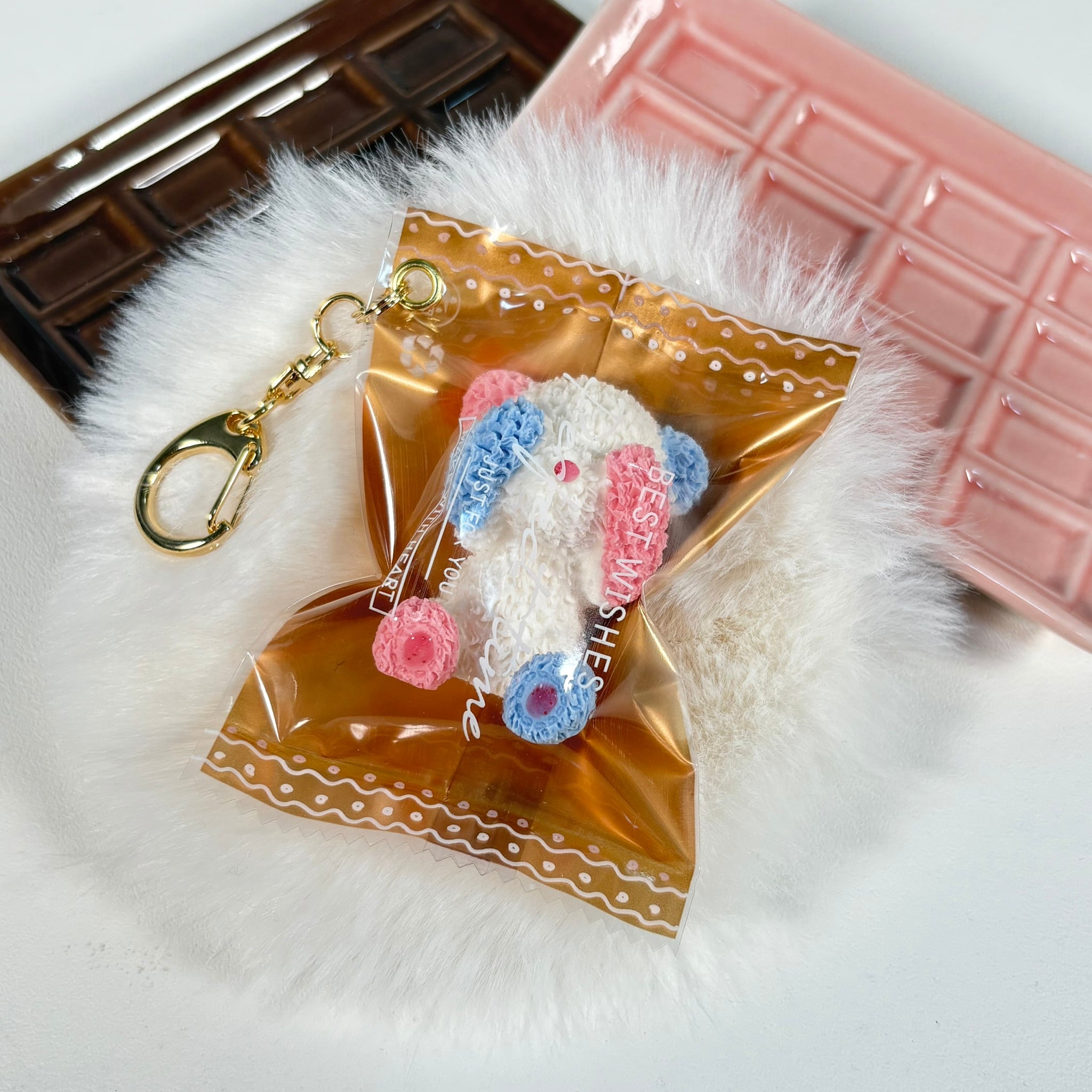 レアくまさんチョコキーホルダー