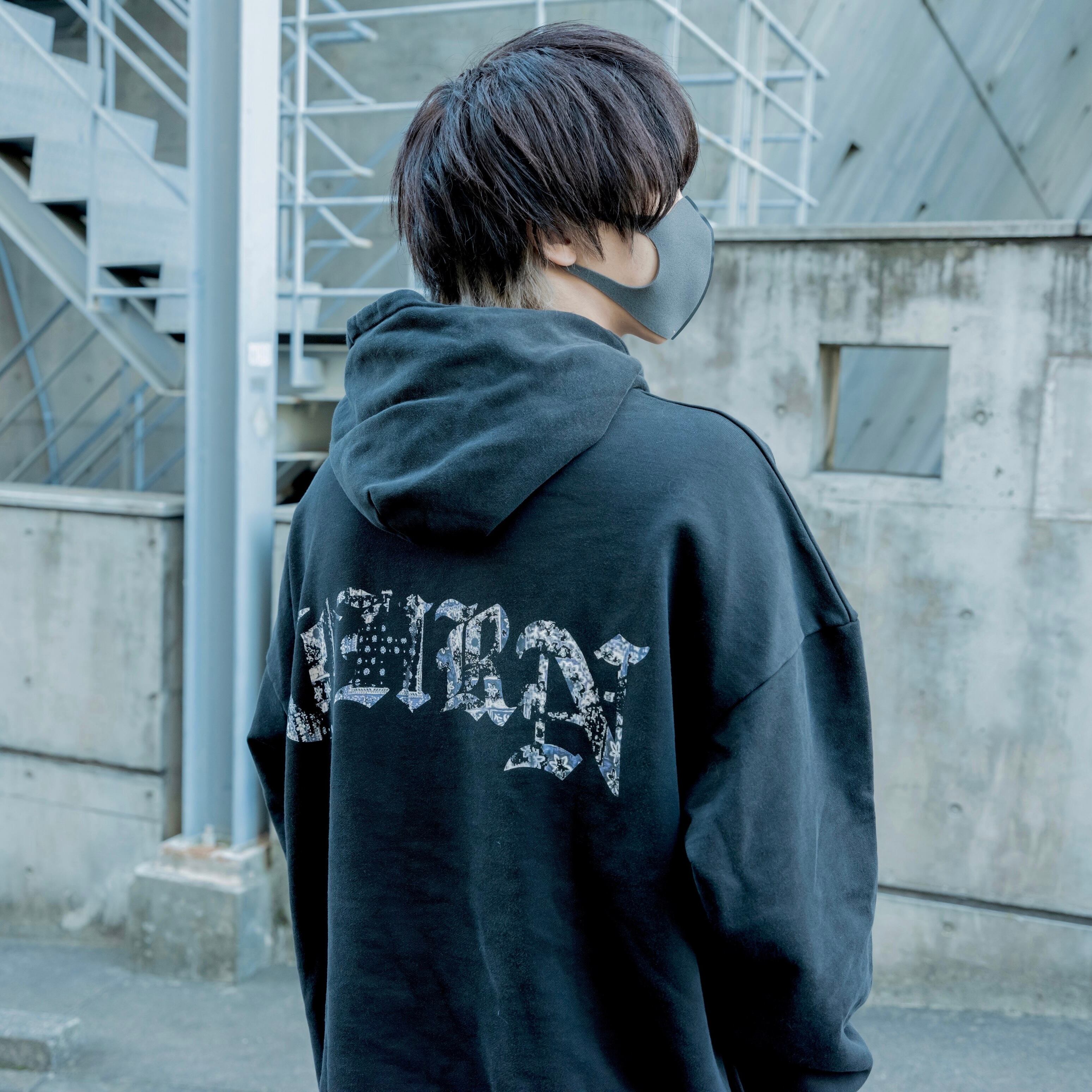 vintage hoodieパーカー