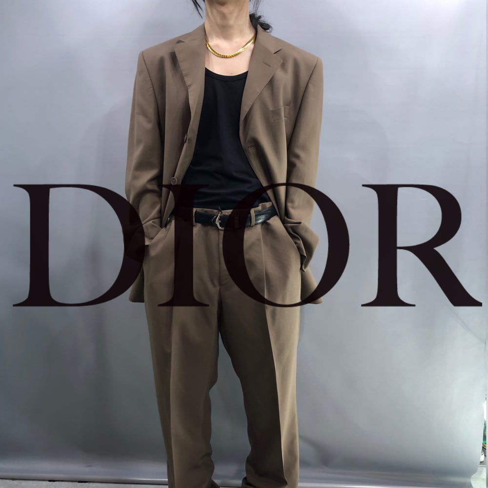 ❤お買得品❤ 極美品 Dior パンツスーツ 上下セット ディオール 千鳥柄