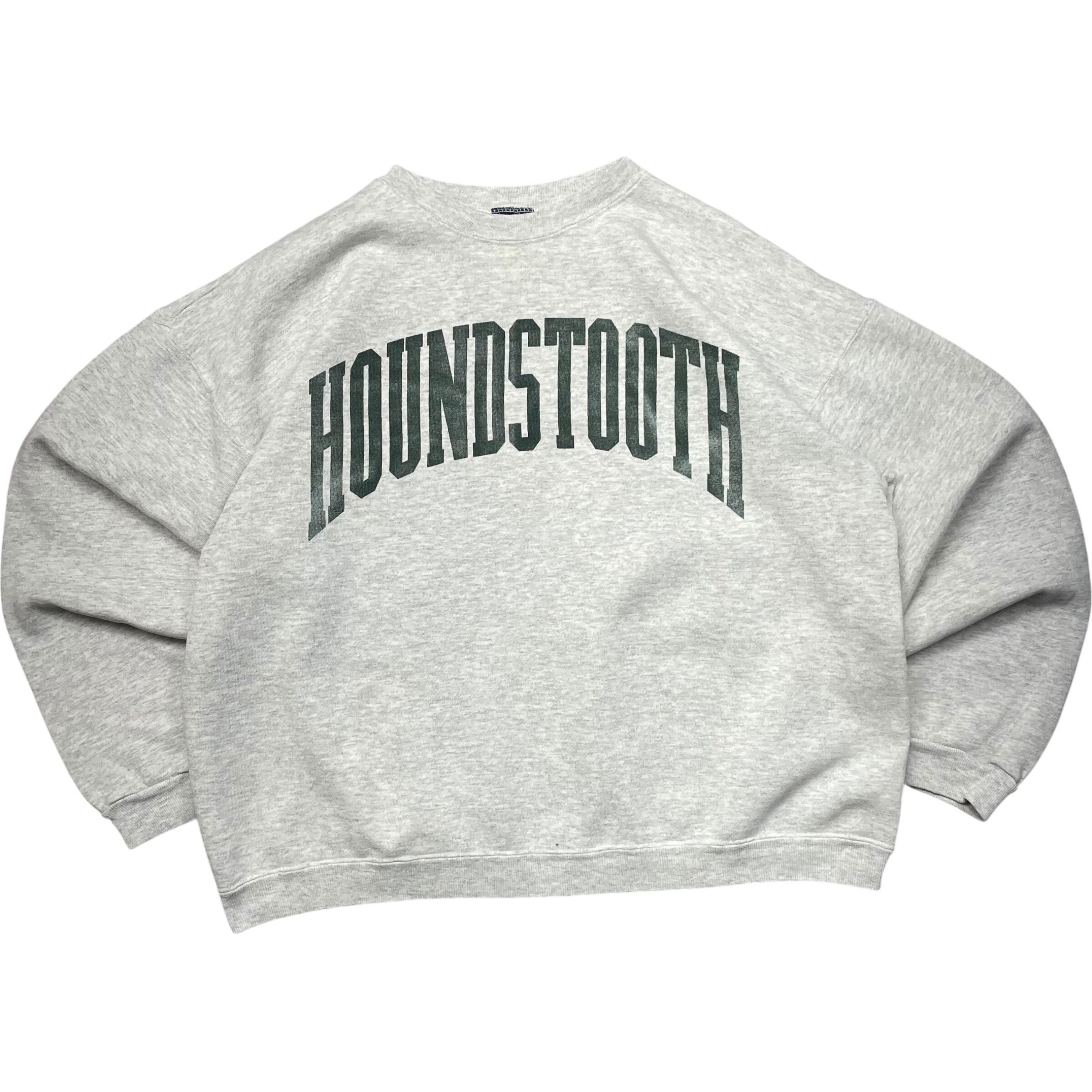 《L》HOUNDSTOOTH スウェット 短丈 no.4359