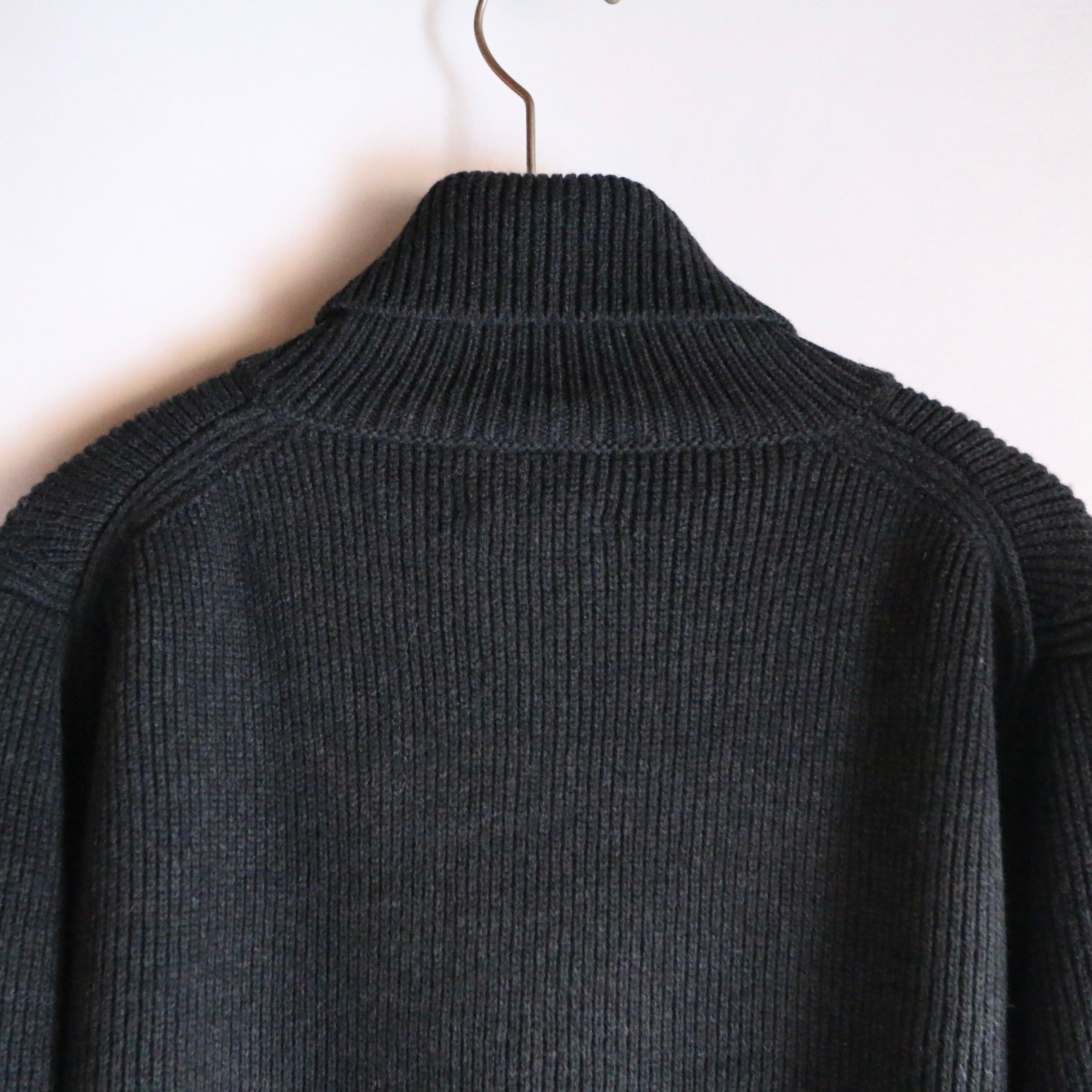 comm.arch./コム・アーチ Hand Framed High Neck P/O ／ハンドフレイム