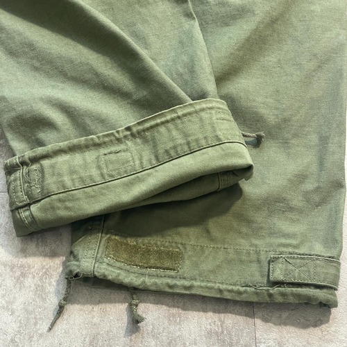 70s アメリカ軍 民間 M-65 フィールドパンツ 35-39/29-32 w38 詳細写真15