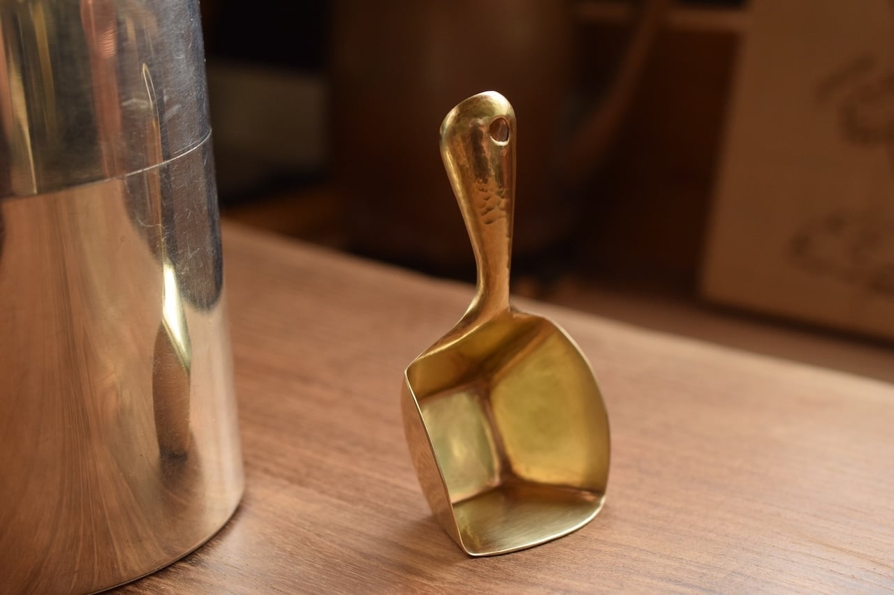 * S様専用ページ:特注コーヒーメジャースプーン(真鍮製)