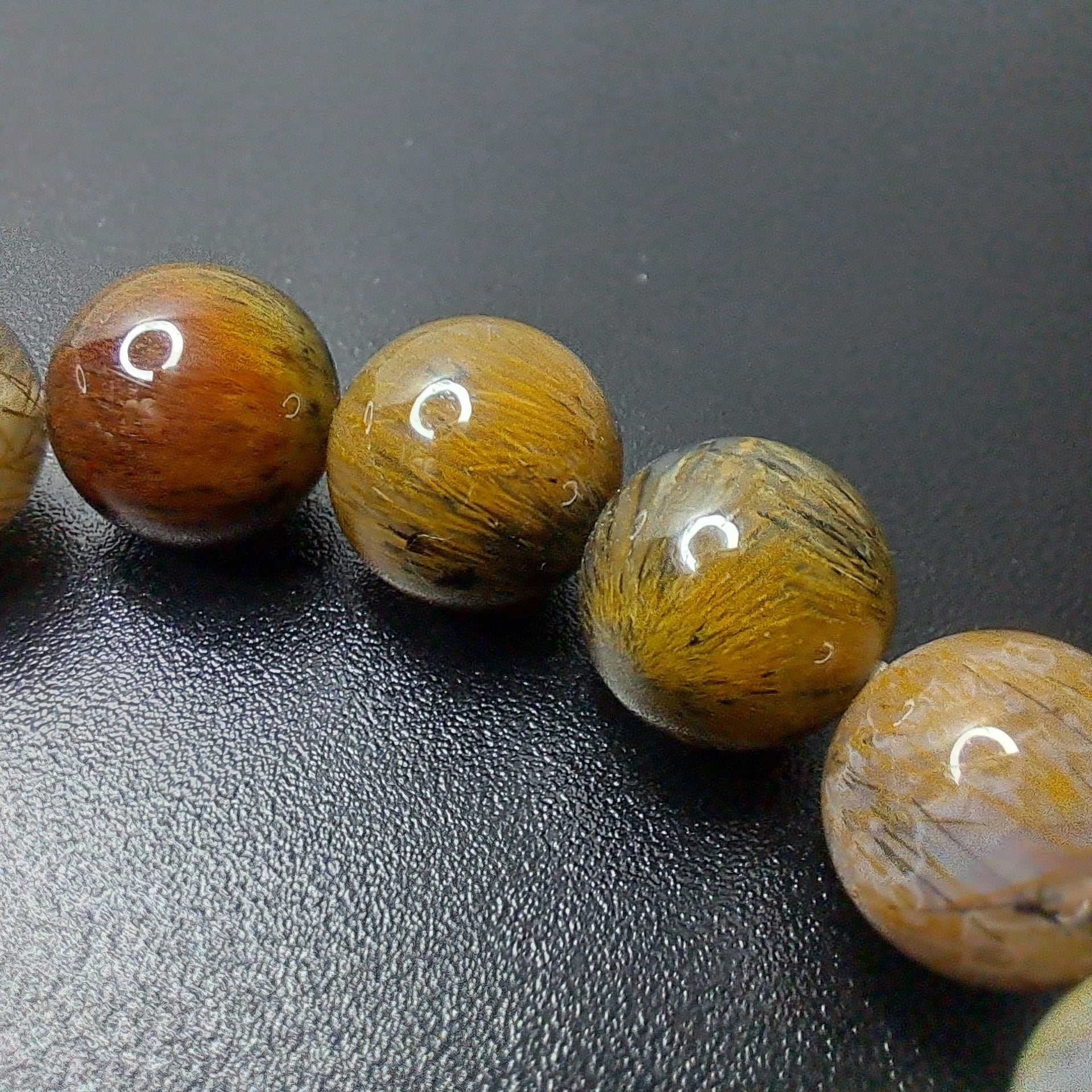 希少石/最強品質】サゲニティックカルセドニー＊約11mm＊ 天然石