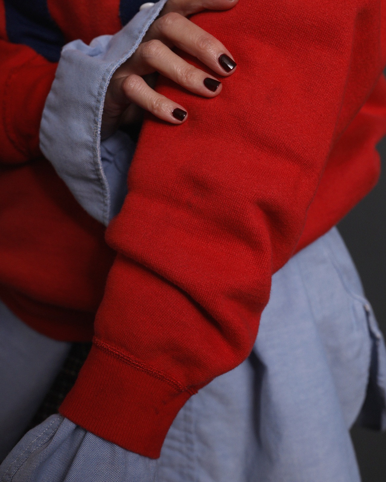 1960's D / Sweat Shirt