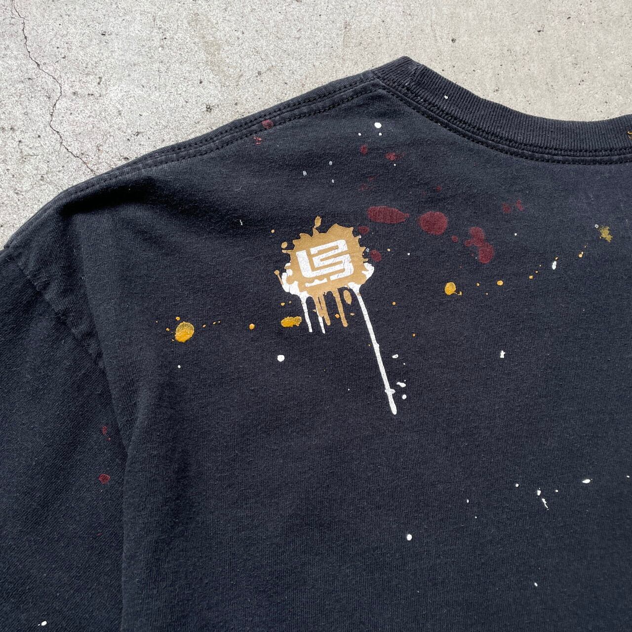 NIKE ナイキ beast in the paint ペイント Tシャツ メンズXL 古着