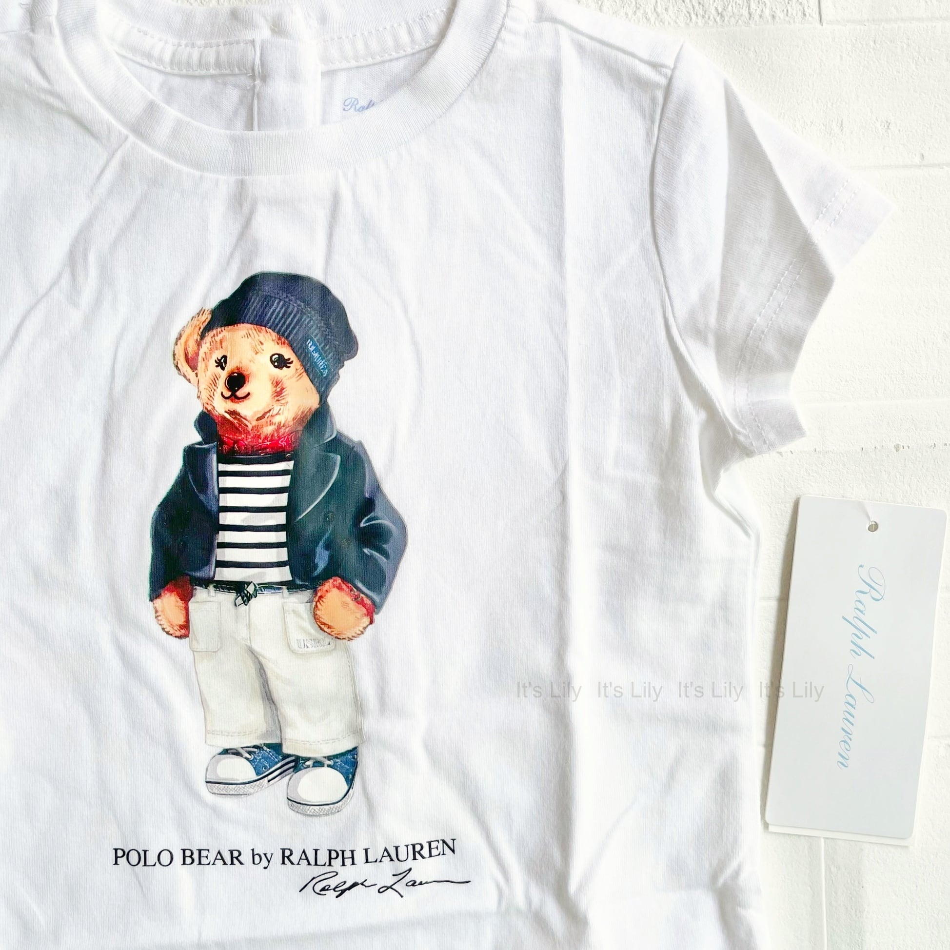 80 90 Ralph Lauren Baby Girl ラルフローレン トップス | It's Lily