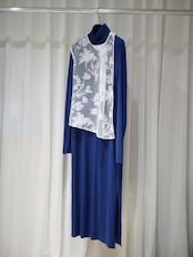 25aw 受注アイテム : RITSUKO KARITA - Airframe dress〔rich〕Ink Black