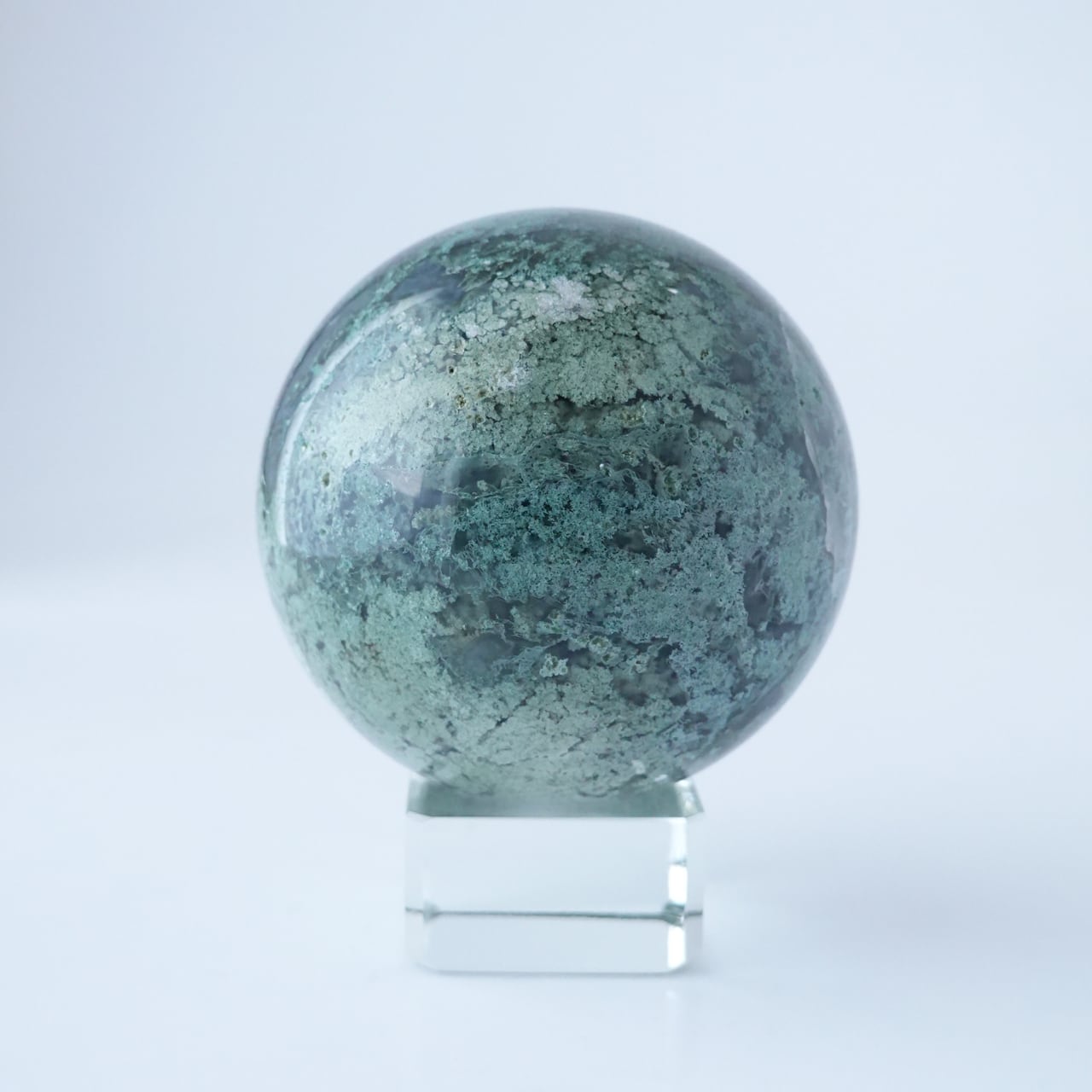 モスアゲート【φ7.8cm】/ スフィア | ariife.公式オンラインショップ