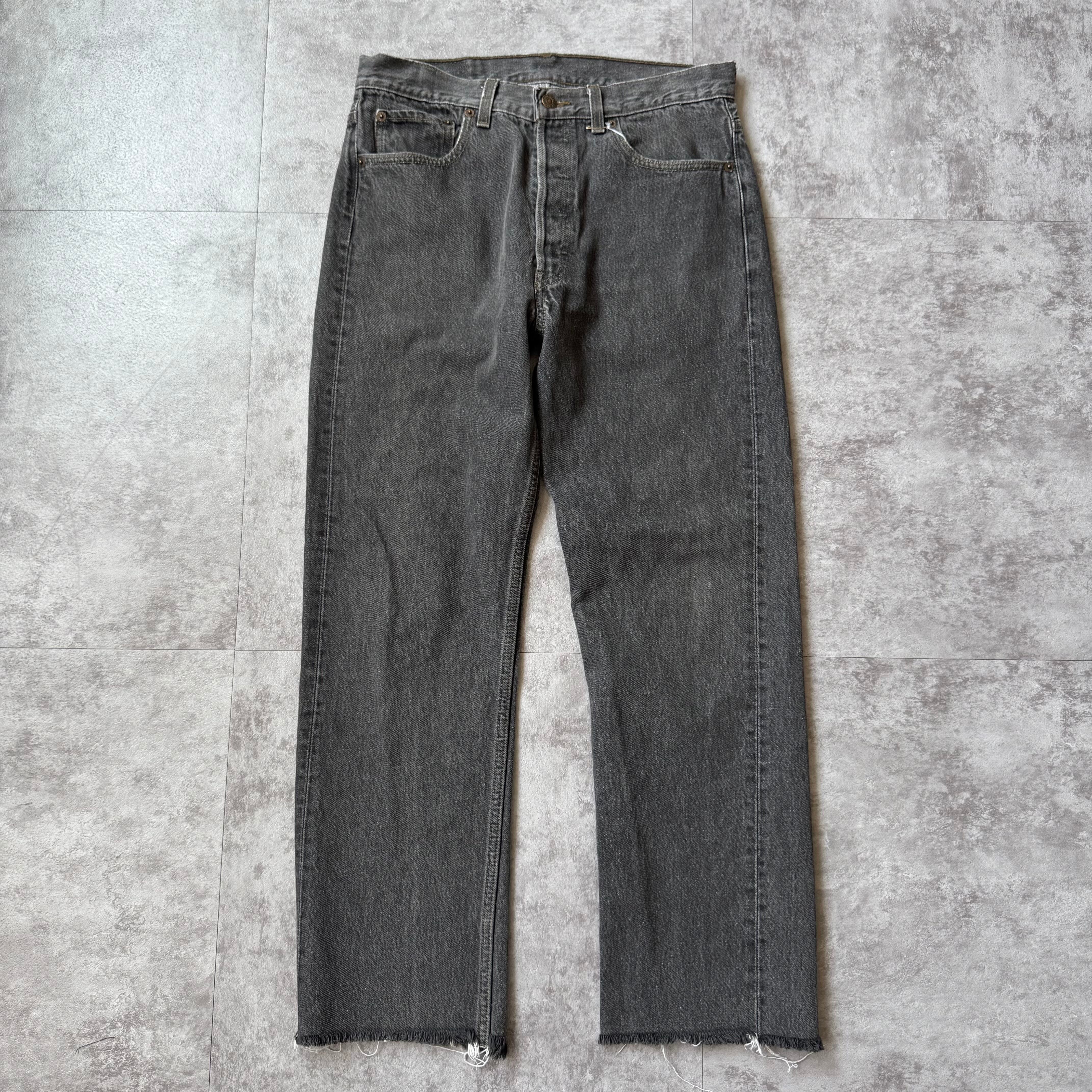 Levis501先染めブラック90年代 made in USA 90