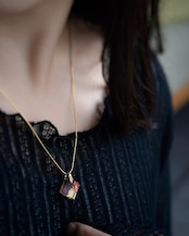 夕映え:necklace
