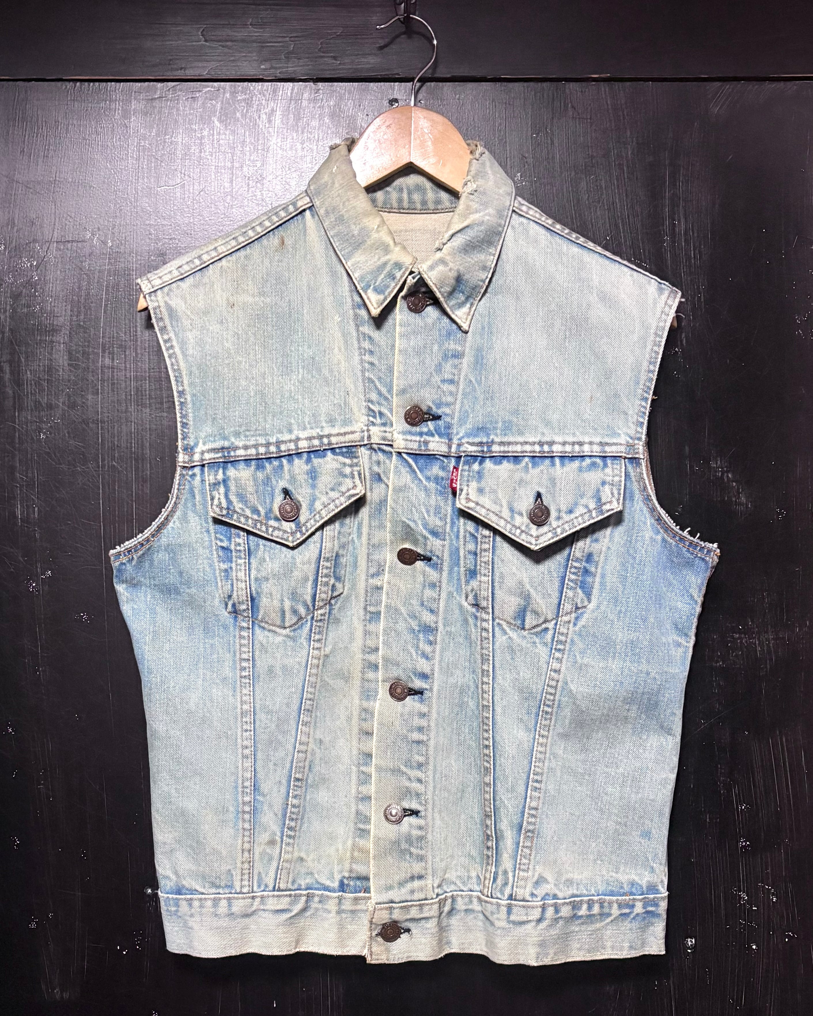 90's〜 / Centinela Traditional Arts Chimayo Vest Turquoise Blue