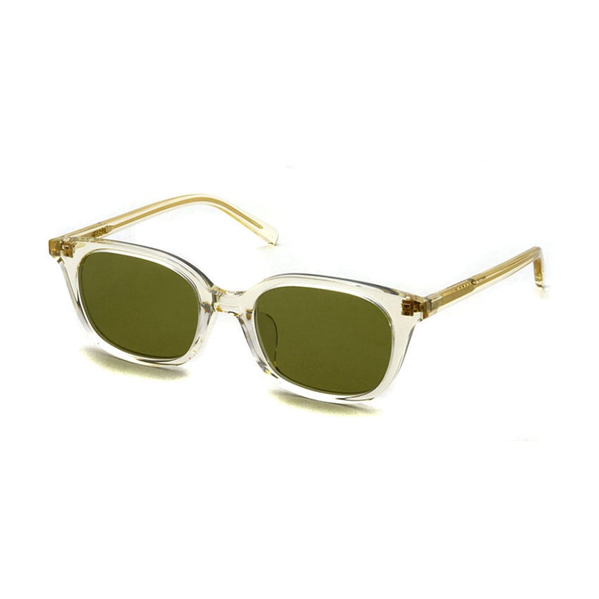 A.D.S.R. / EVAN 04 / Clear Yellow - Green Flat lenses クリア