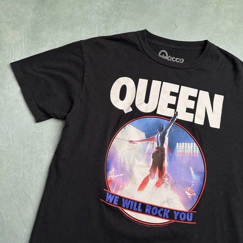 Queen　クイーン　バンドTシャツ　黒