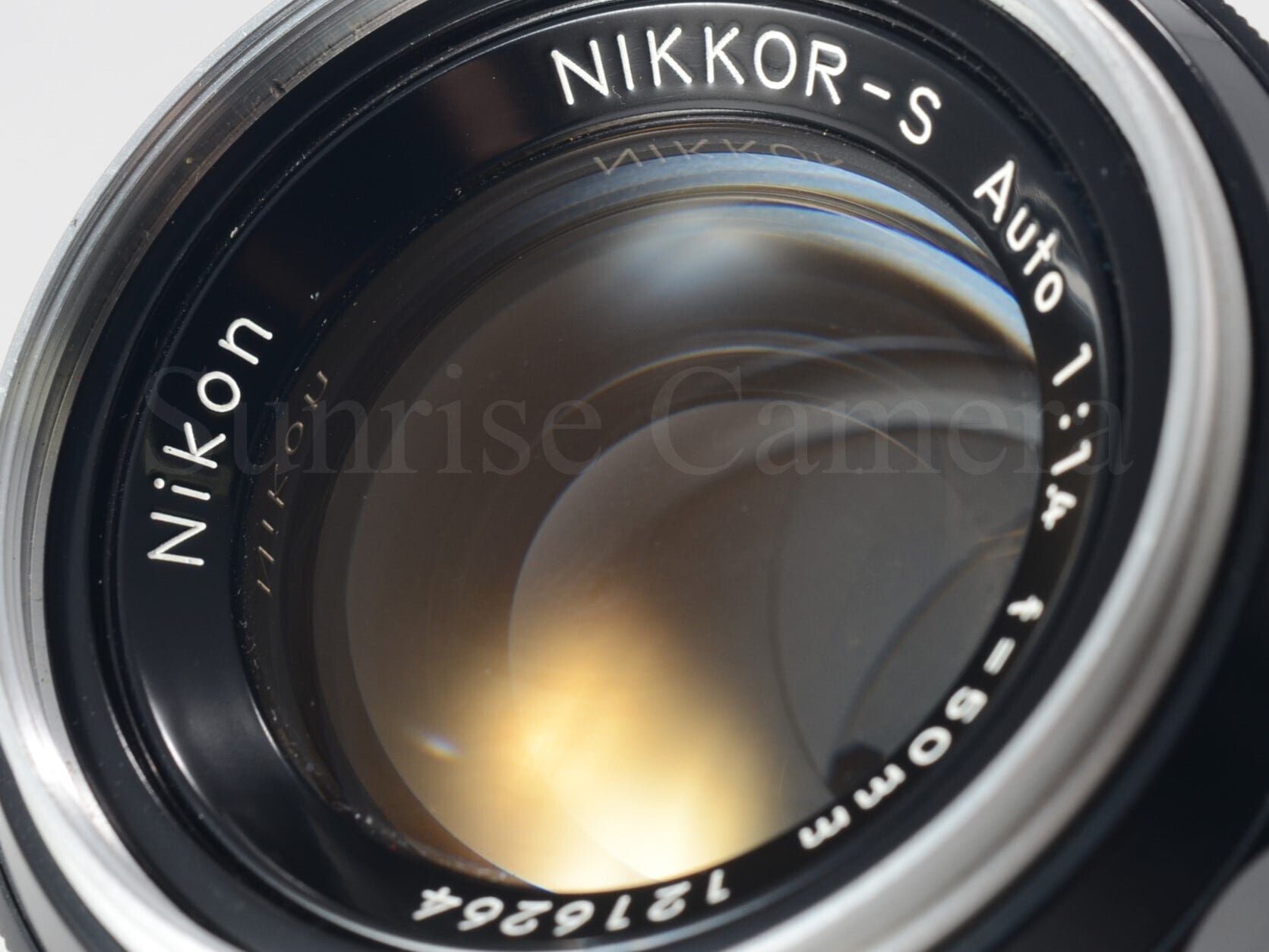 Nikon Ai改 NIKKOR-S Auto 50mm F1.4 ニコン（60111） | サンライズ