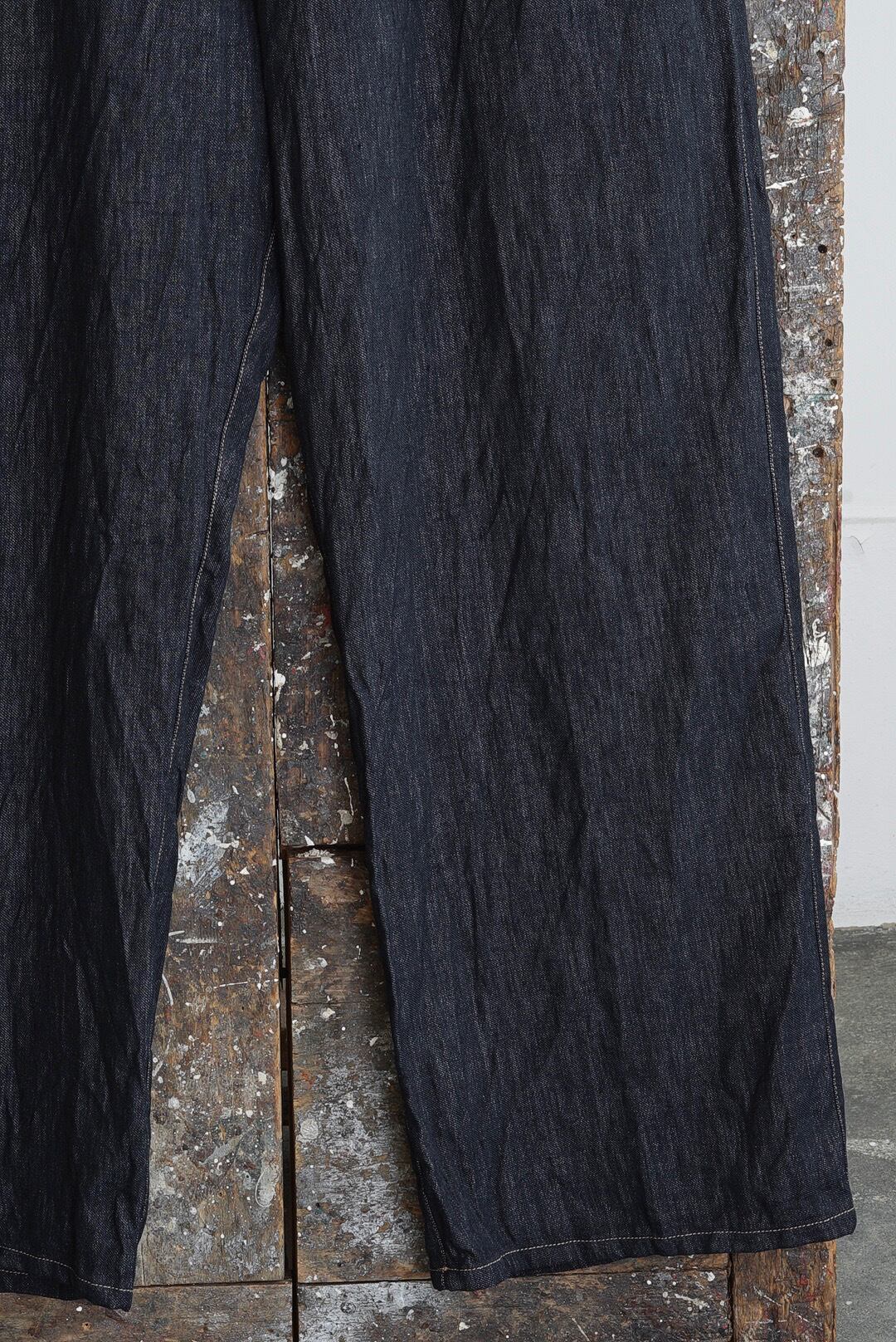 FORME D'EXPRESSION - STRAIGHT RELAXED JEAN (INDIGO) | Brownie
