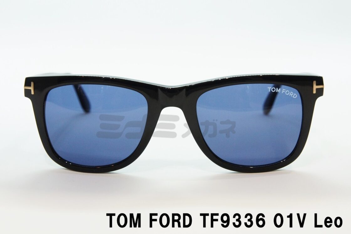 岩田剛典さん着用モデル】 TOM FORD サングラス TF9336 01V Leo 