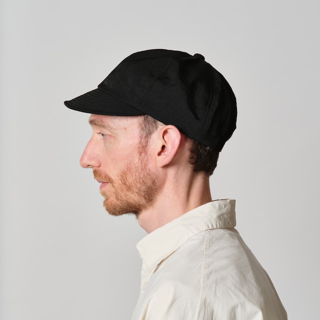 nine tailor(ナインテイラー) 24SS "Lymington Cap" -BLACK-