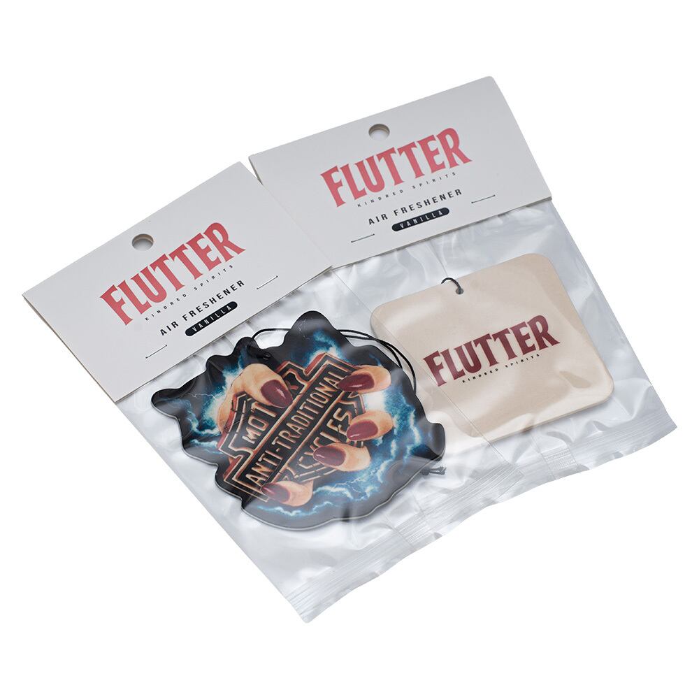 HOODLUM x FLUTTER W Name Sacoche | FLUTTER OFFICIAL