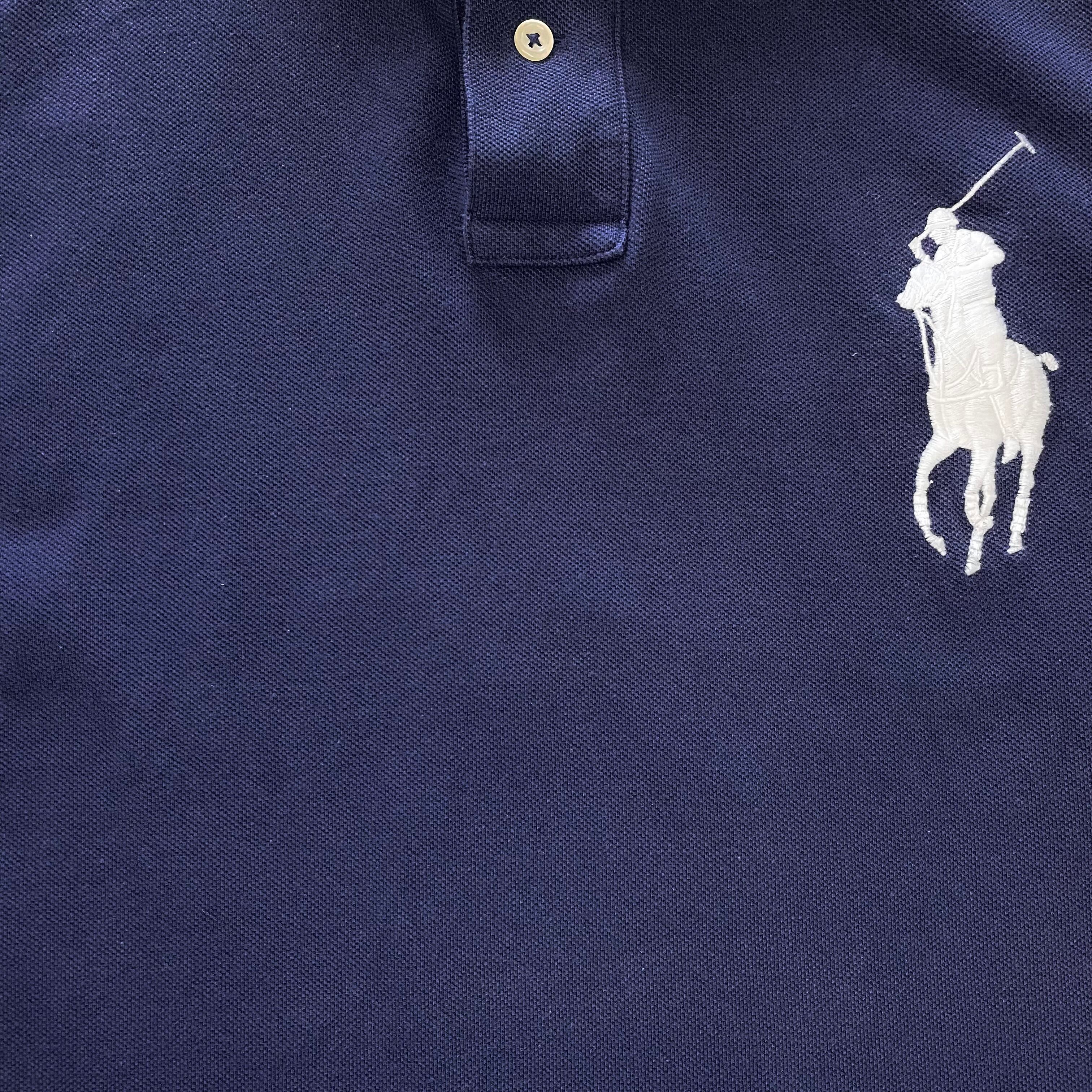 POLO ポロラルフローレン ビッグポニー ポロシャツ ネイビー XL | Red hurl