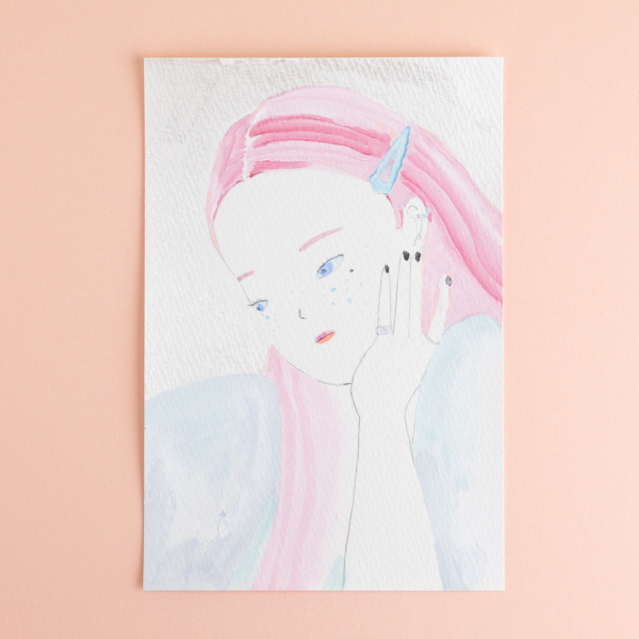 < minomi > 原画作品 - sister 1