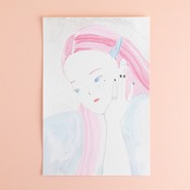 < minomi > 原画作品 - sister 1