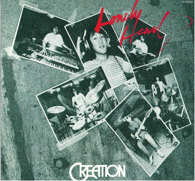 CREATION / LONELY HEART (LP) 日本盤