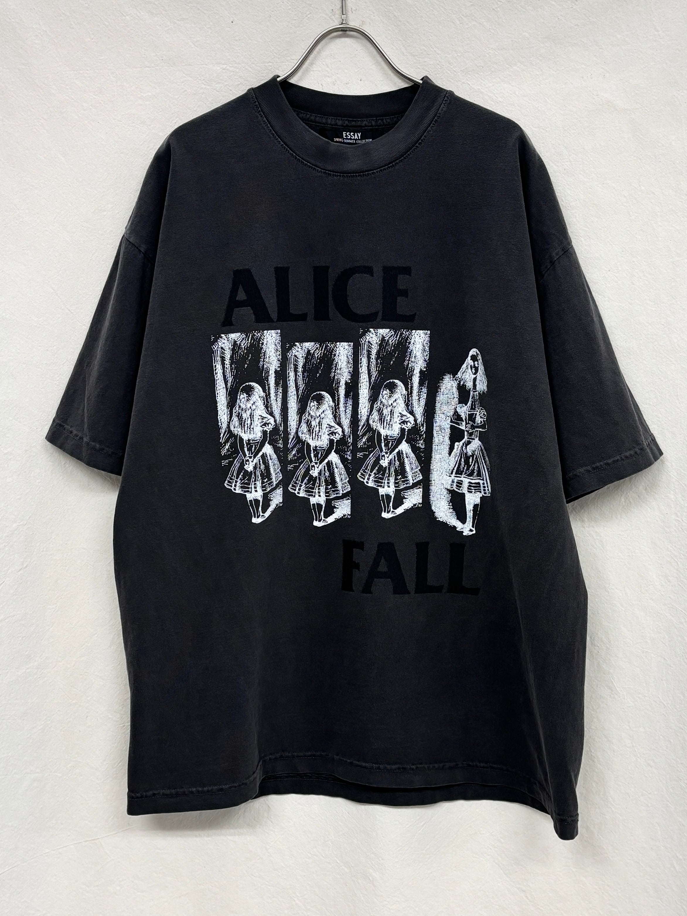 ESSAY / OVERSIZED GARMENT DYE T-SHIRT (ALICE) | THE MODERN AGE