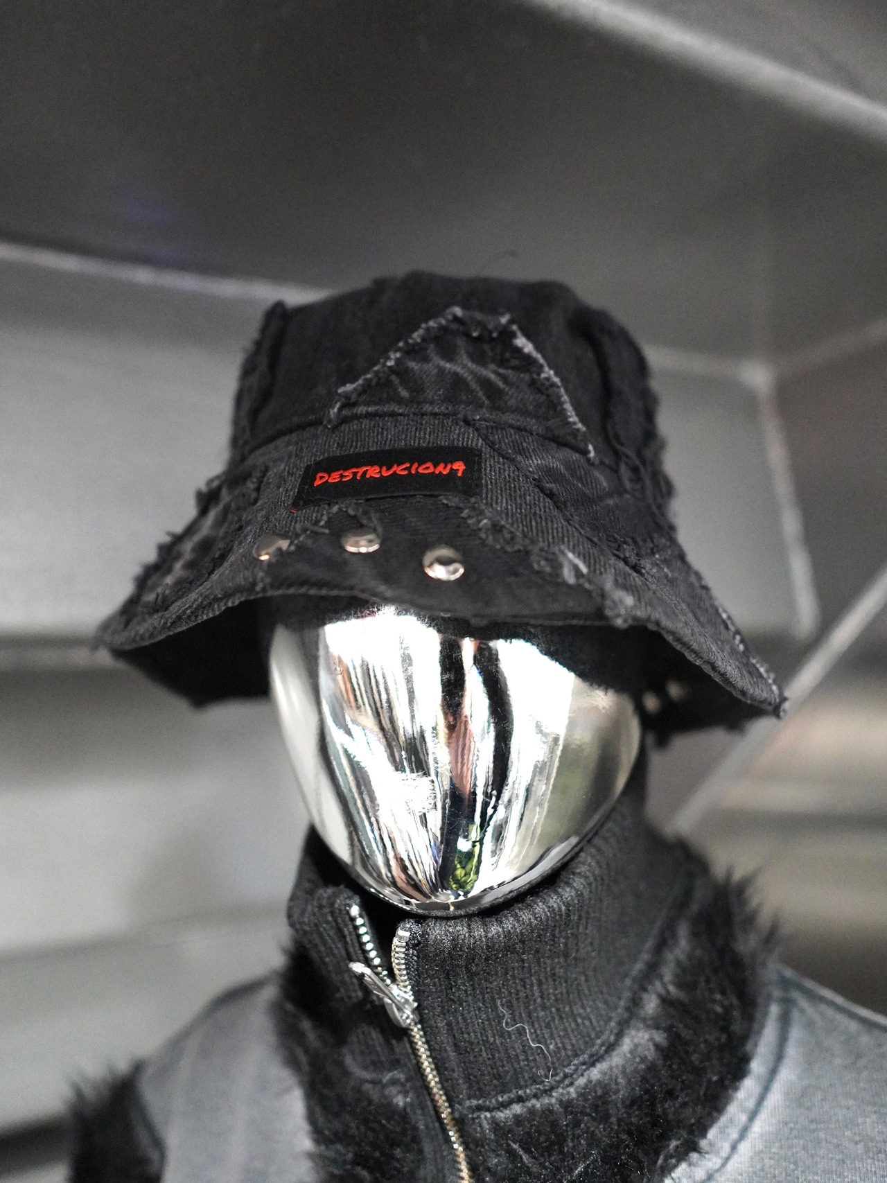 【DESTRUCION9 】destrution stuz bucket hat