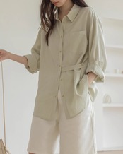 Waist belt loose Shirt　N1184