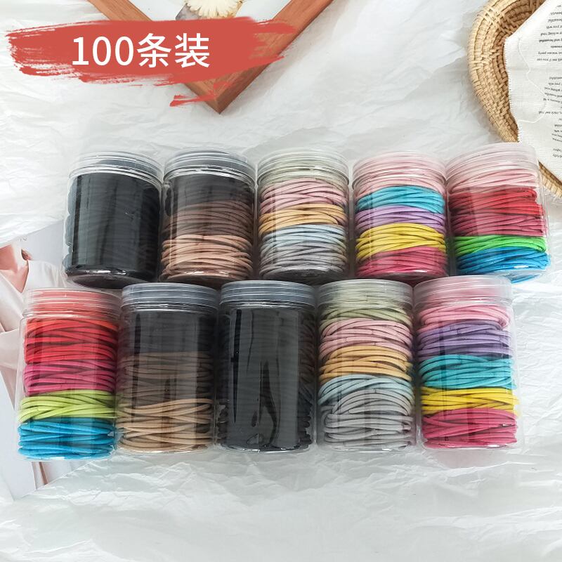 レッドアクセサリー ブラック エラスティック 伸縮 ブラック・アイド・ピーズ80664826269