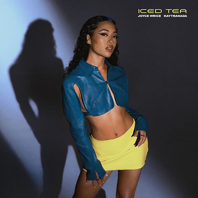 【7"】Joyce Wrice - Iced Tea（ブラック アイス ヴァイナル）