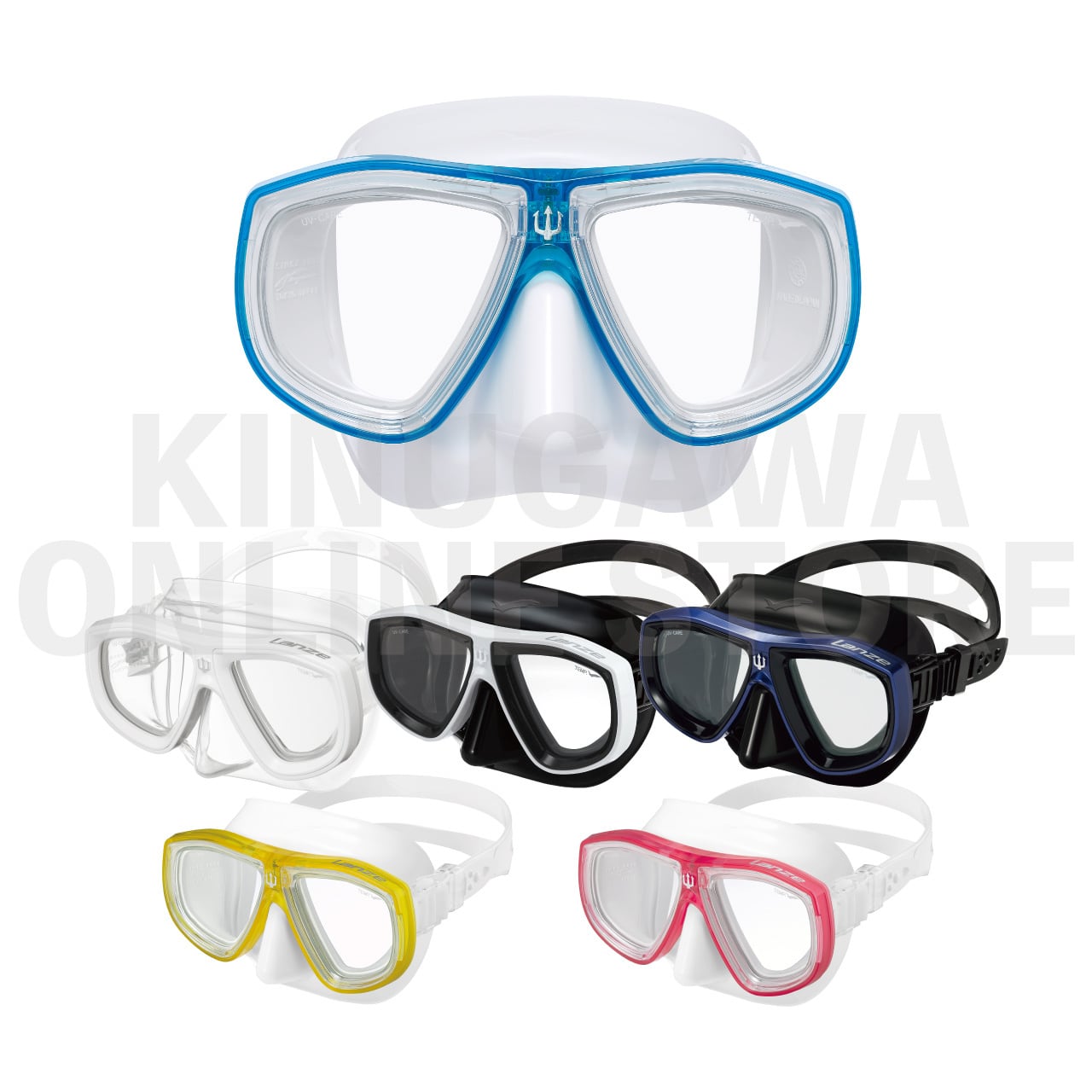 ランツェ LANZE GULL ガル ダイビングマスク