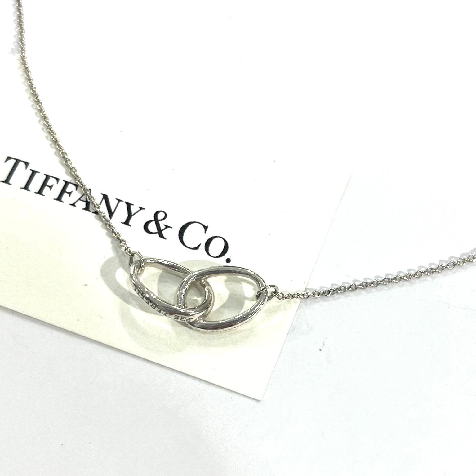 限定価格【TIFFANY&CO.】2607 エルサ・ペレッティ ダブルループ