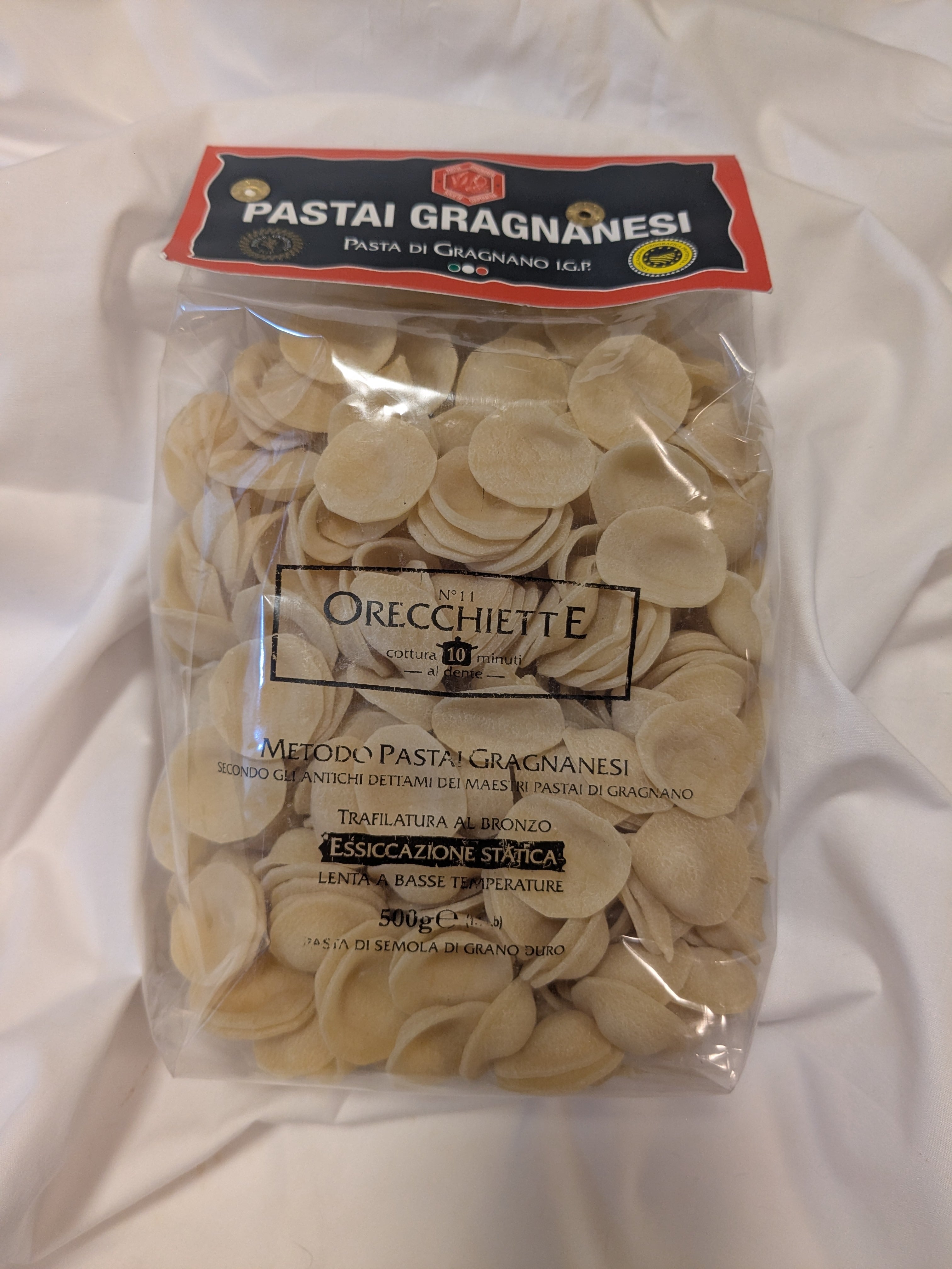 オレキエッテ ORECCHIETTE