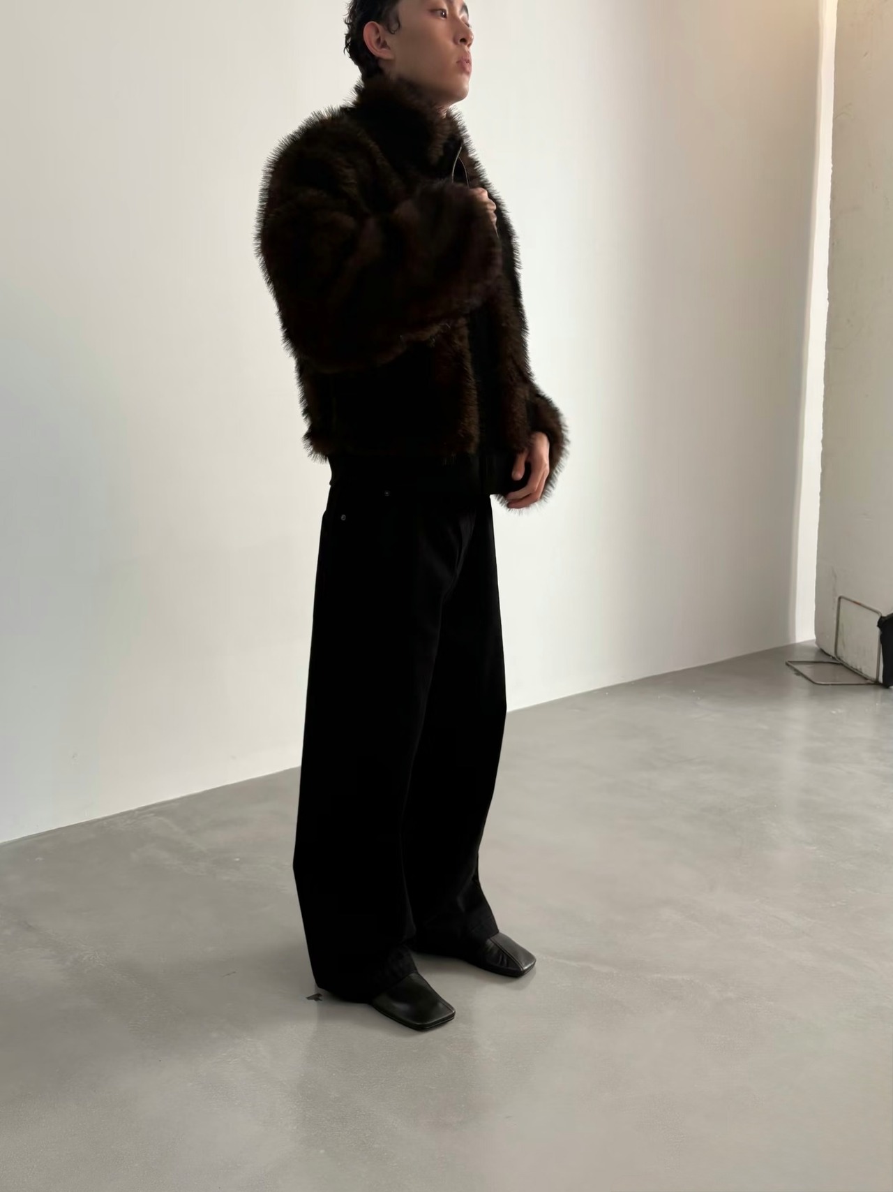 JCAESAR STUDIO REVERSIBLE PADDED COAT