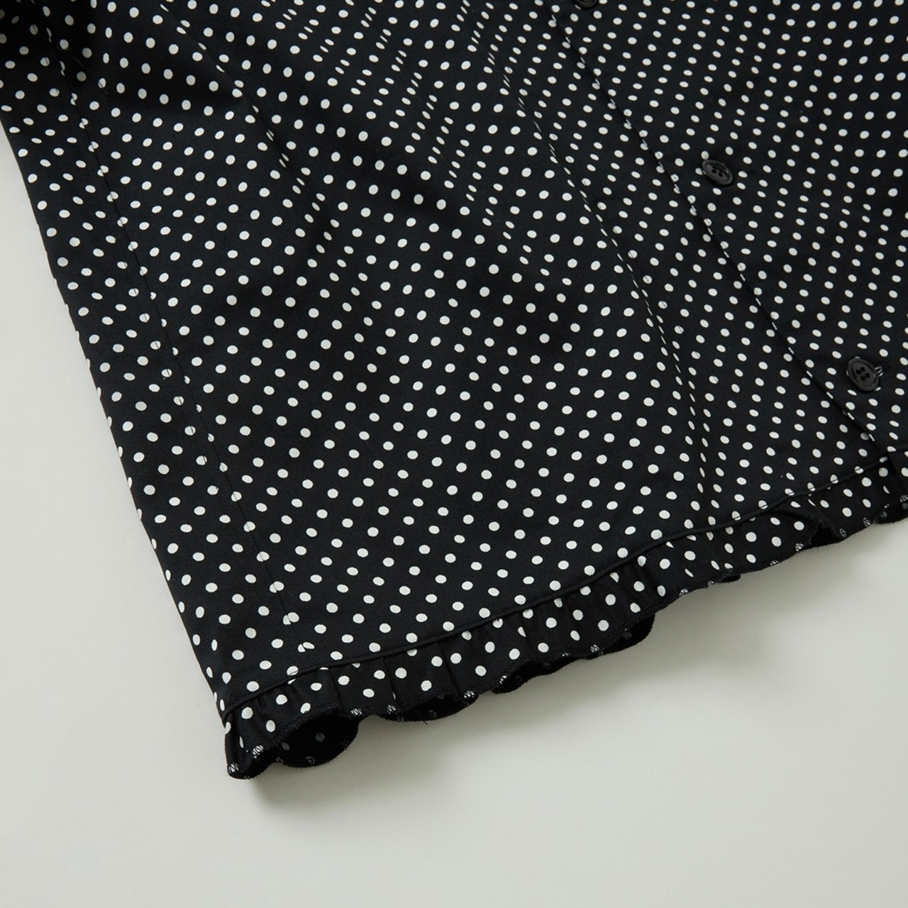 NICK GEAR  Dot Gather shirt