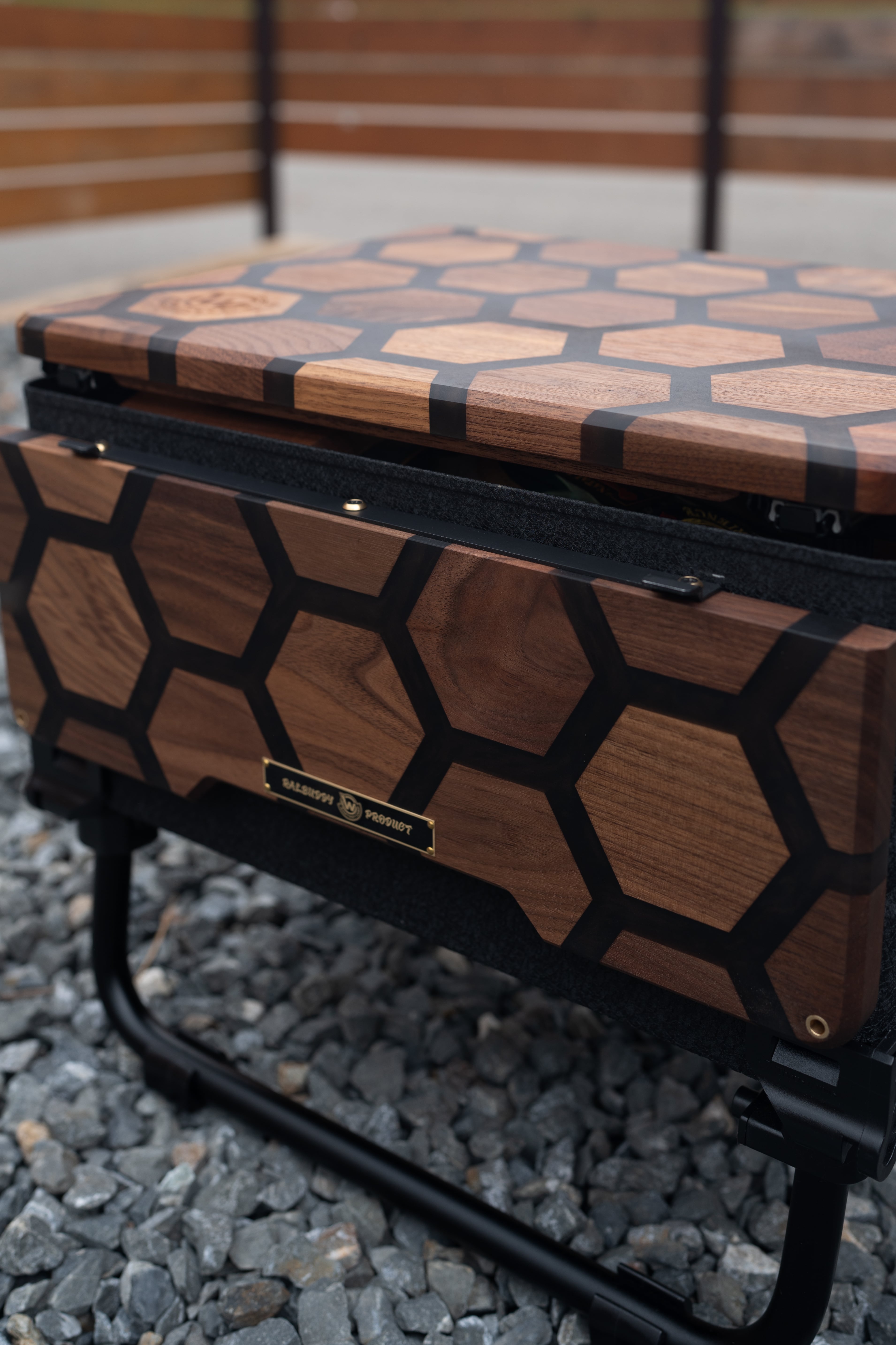 HEXA side table WANTKEY CAMP collaboration | RALBUDDY PRODUCT