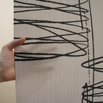 【受注生産】 のれん センシティブ 幅85ｘ丈150cm
