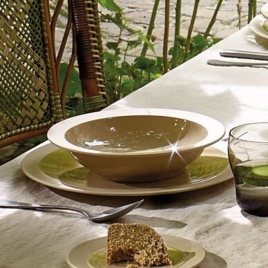 ドゥグレーヌ・パリ BAHIA ディーププレート20cm スープ皿 深皿