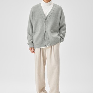 ネックルーズロンギッシュカーディガン　948