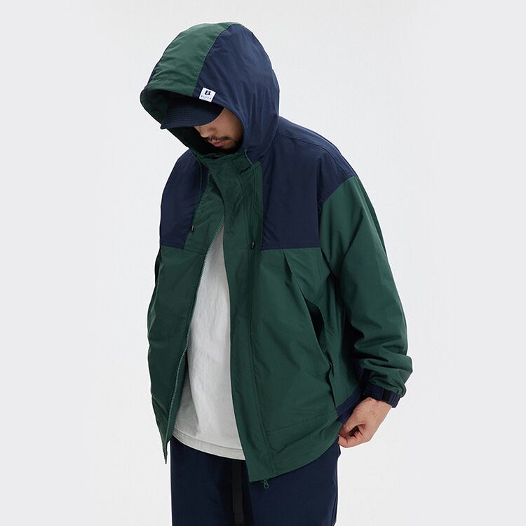 ★LOOSE OUTDOOR FUNCTIONAL PARKA　　　A0426