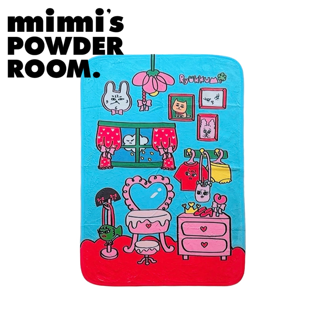 mimi's Powder Room ♡ ブランケット