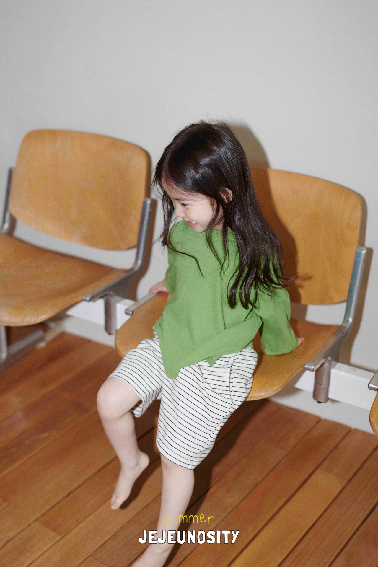 [Jejeunocity] Summer Wide Sweatshirt (JS/JM) / [제제우노시티] 써머와이드맨투맨 (JS/JM)