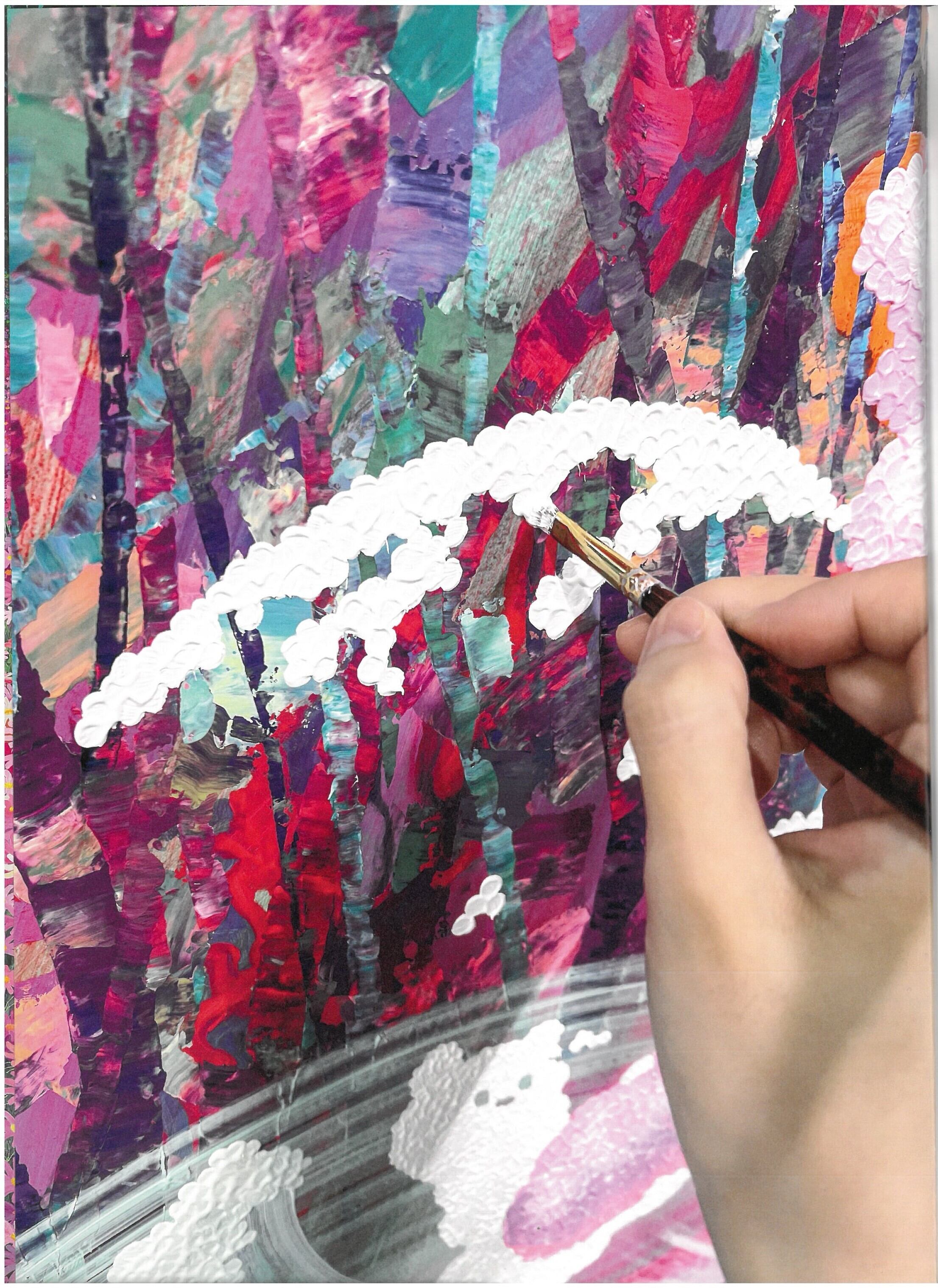 サイン入り！江口綾音 作品集『絵具のコスモス』/ EGUCHI Ayane