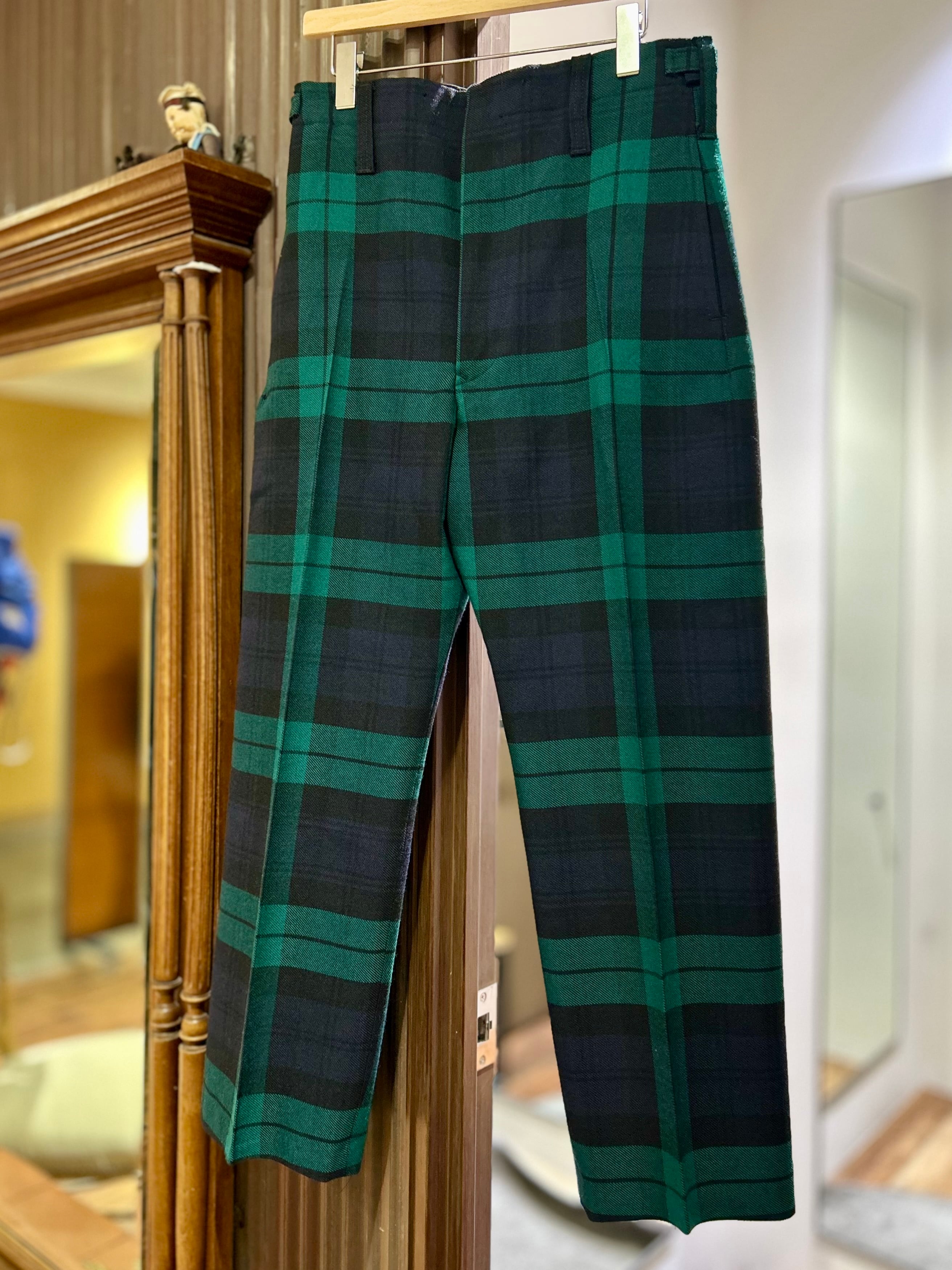 40's BRITISH ARMY COTTON TROUSERS | STRAYSHEEP ONLINE