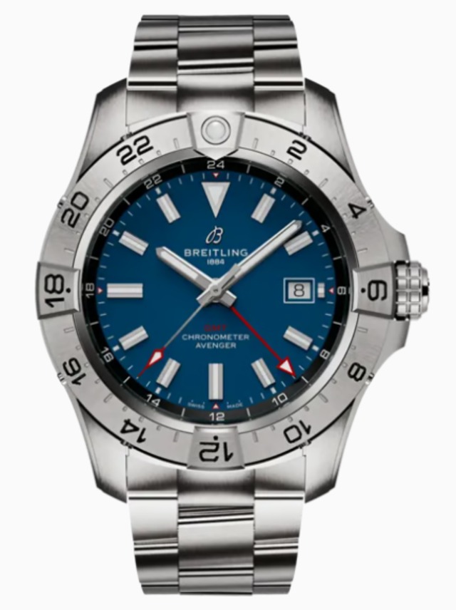 BREITLING  A32320101C1A1　アベンジャー オートマチック GMT 44