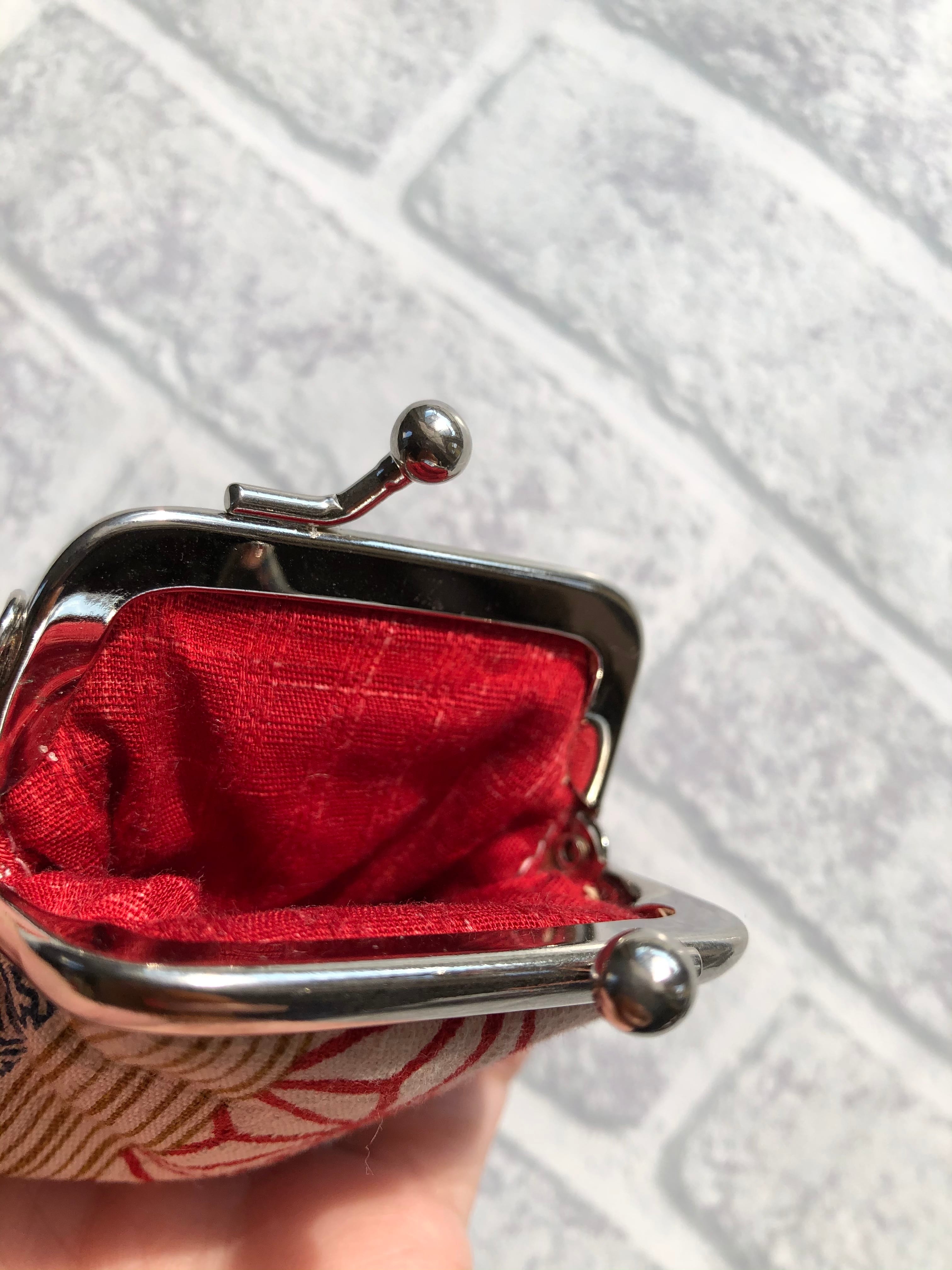 ミニがま口キーホルダー | 静岡よみかえる工房